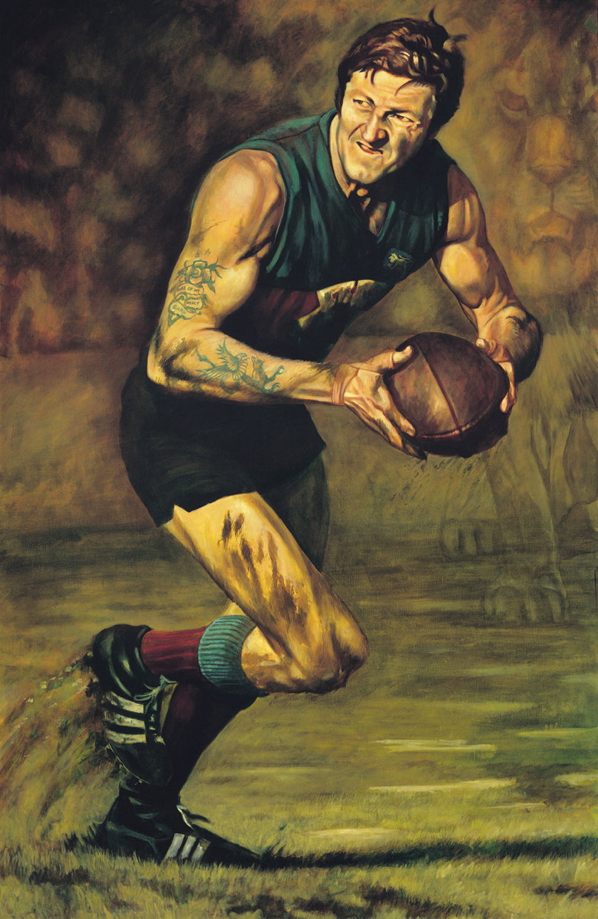 Kevin Murray – Fitzroy Legend
