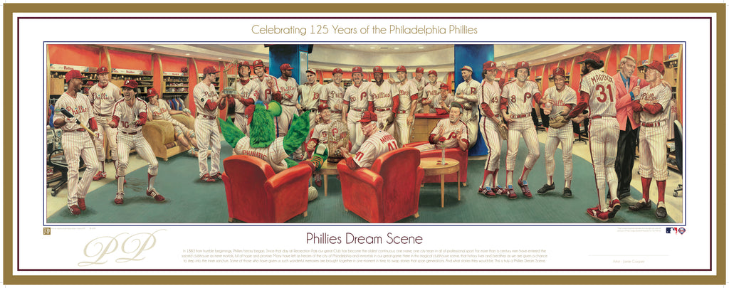 PHILLIES DREAM SCENE
