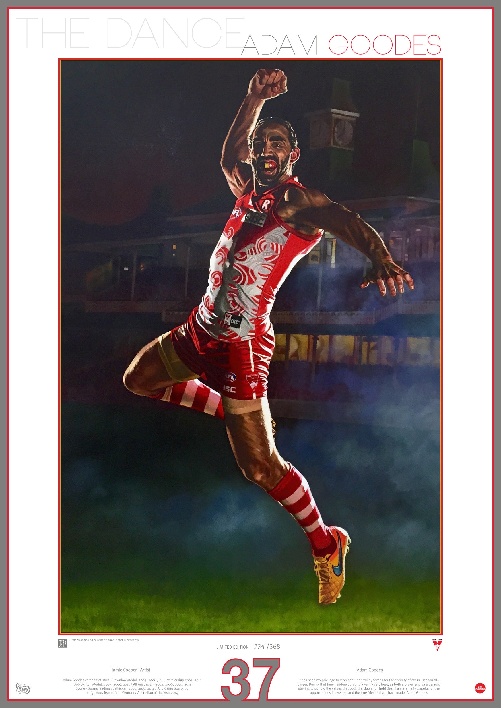ADAM GOODES - THE DANCE