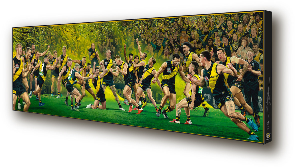 RICHMOND BACK2BACK PREMIERS 2019 - 2020