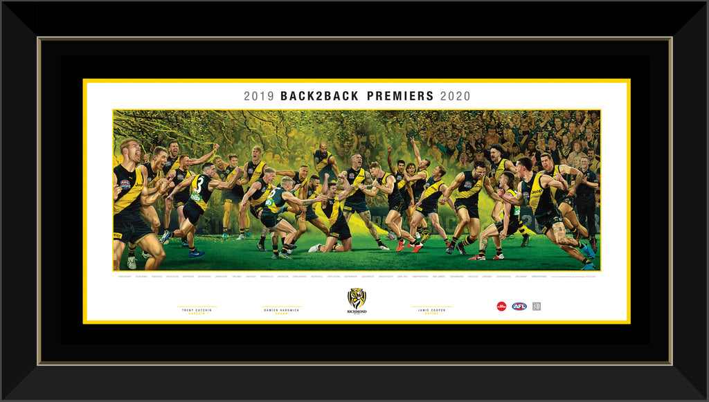 RICHMOND BACK2BACK PREMIERS 2019 - 2020