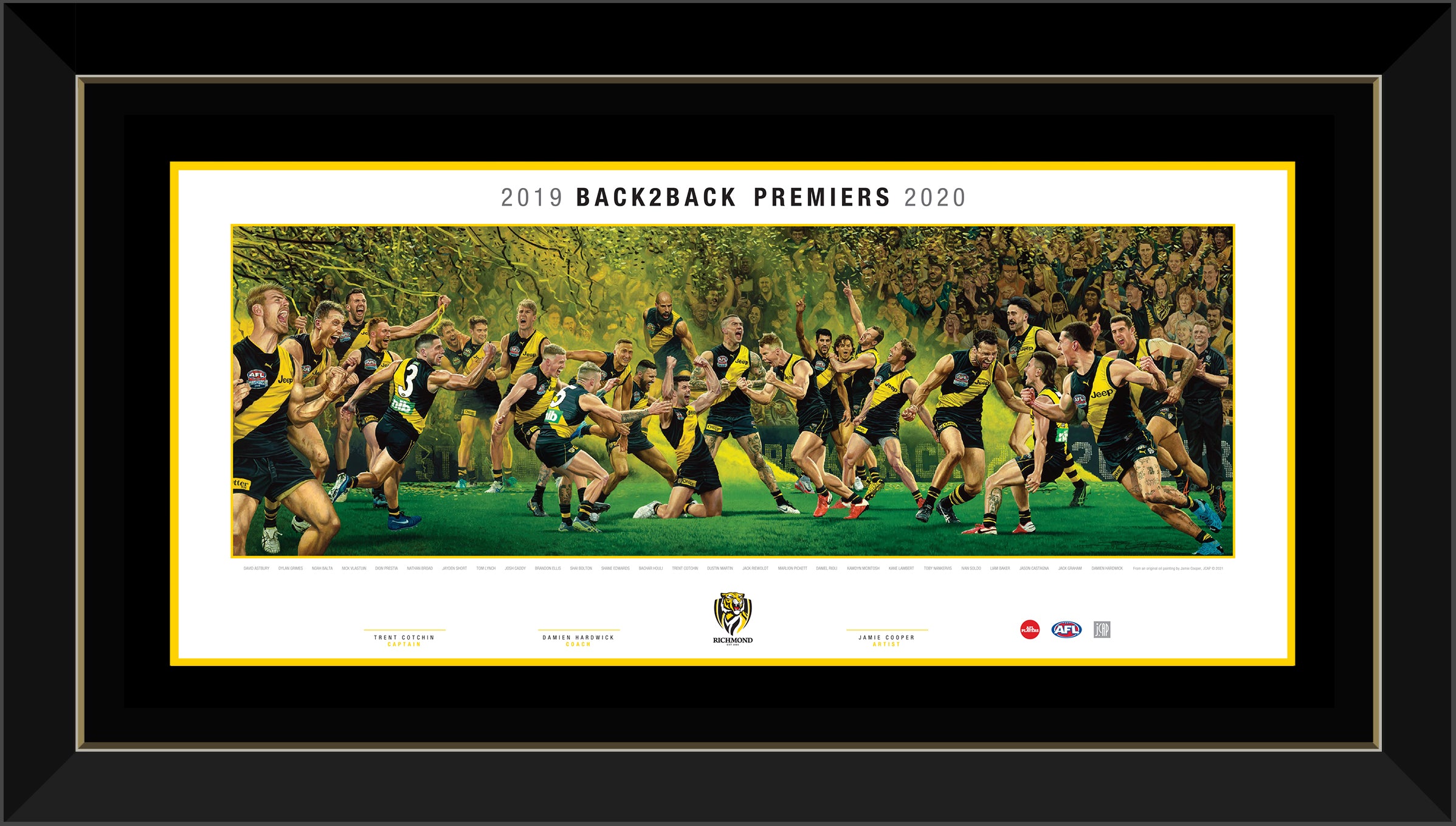 RICHMOND BACK2BACK PREMIERS 2019 - 2020