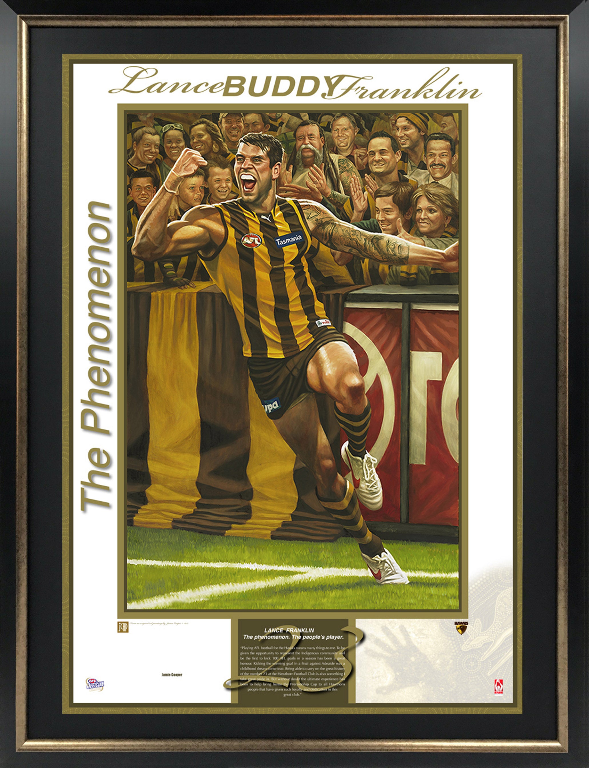 Lance Franklin – The Phenomenon