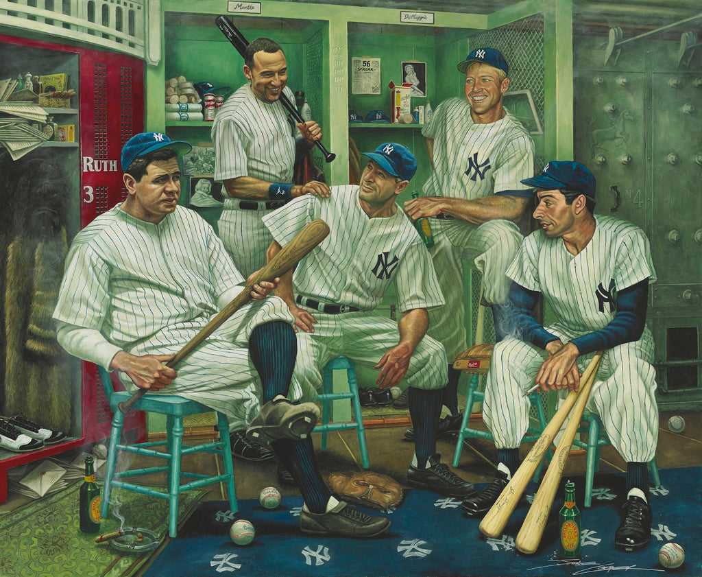 YANKEES DREAM SCENE