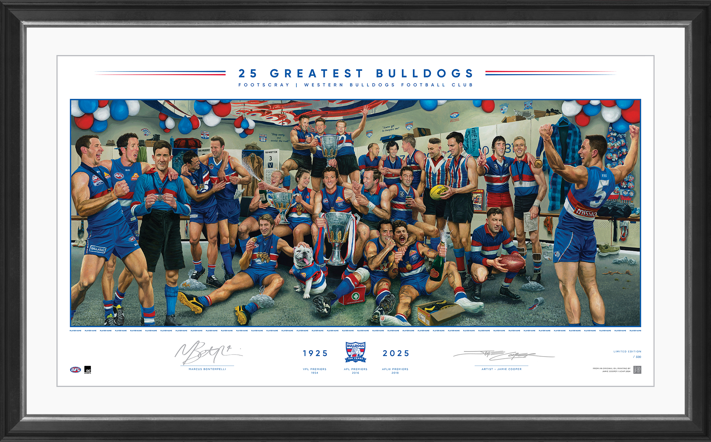 25 GREATEST BULLDOGS