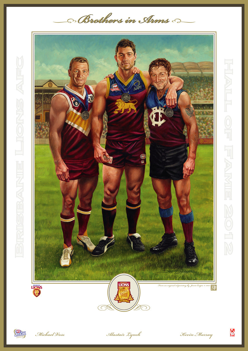 Brisbane Hall of Fame – Brothers in Arms