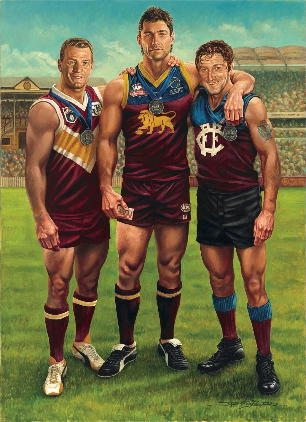 Brisbane Hall of Fame – Brothers in Arms