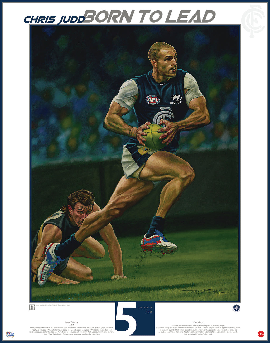 BORN TO LEAD - CHRIS JUDD