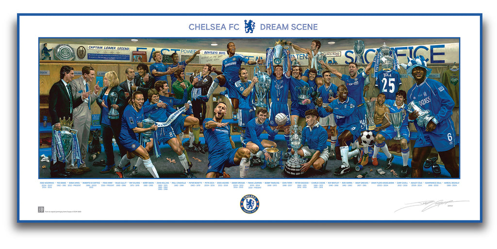 CHELSEA FC DREAM SCENE