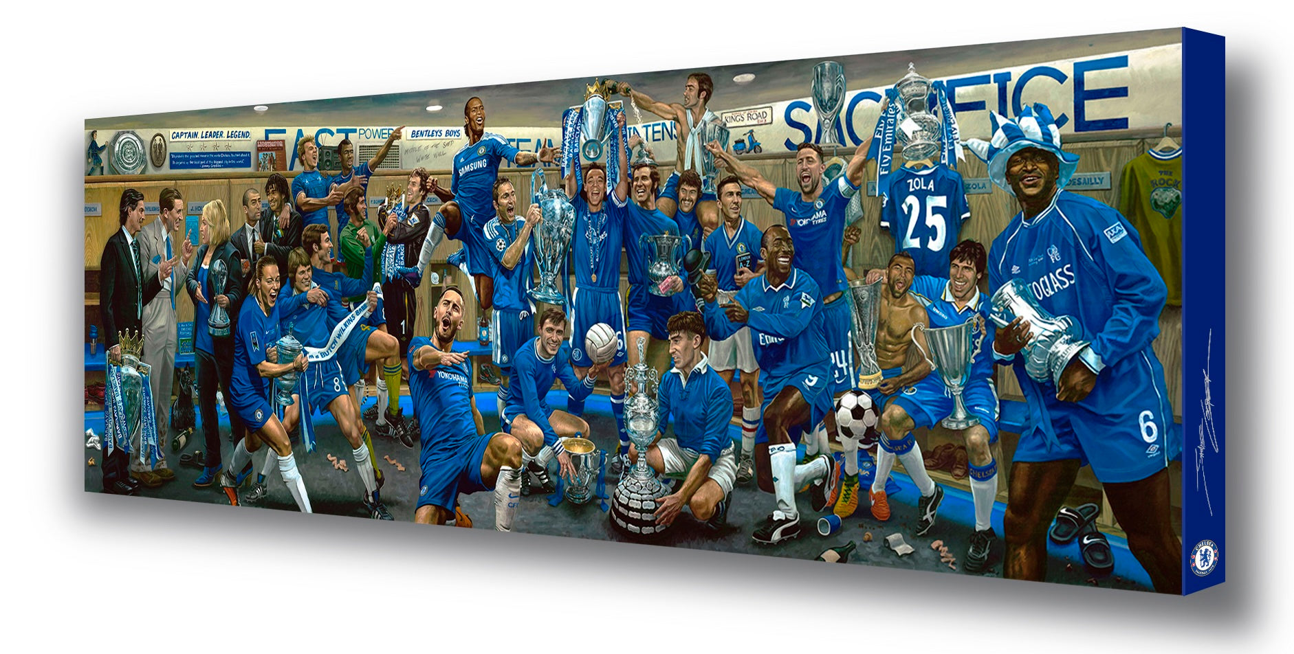 CHELSEA FC DREAM SCENE