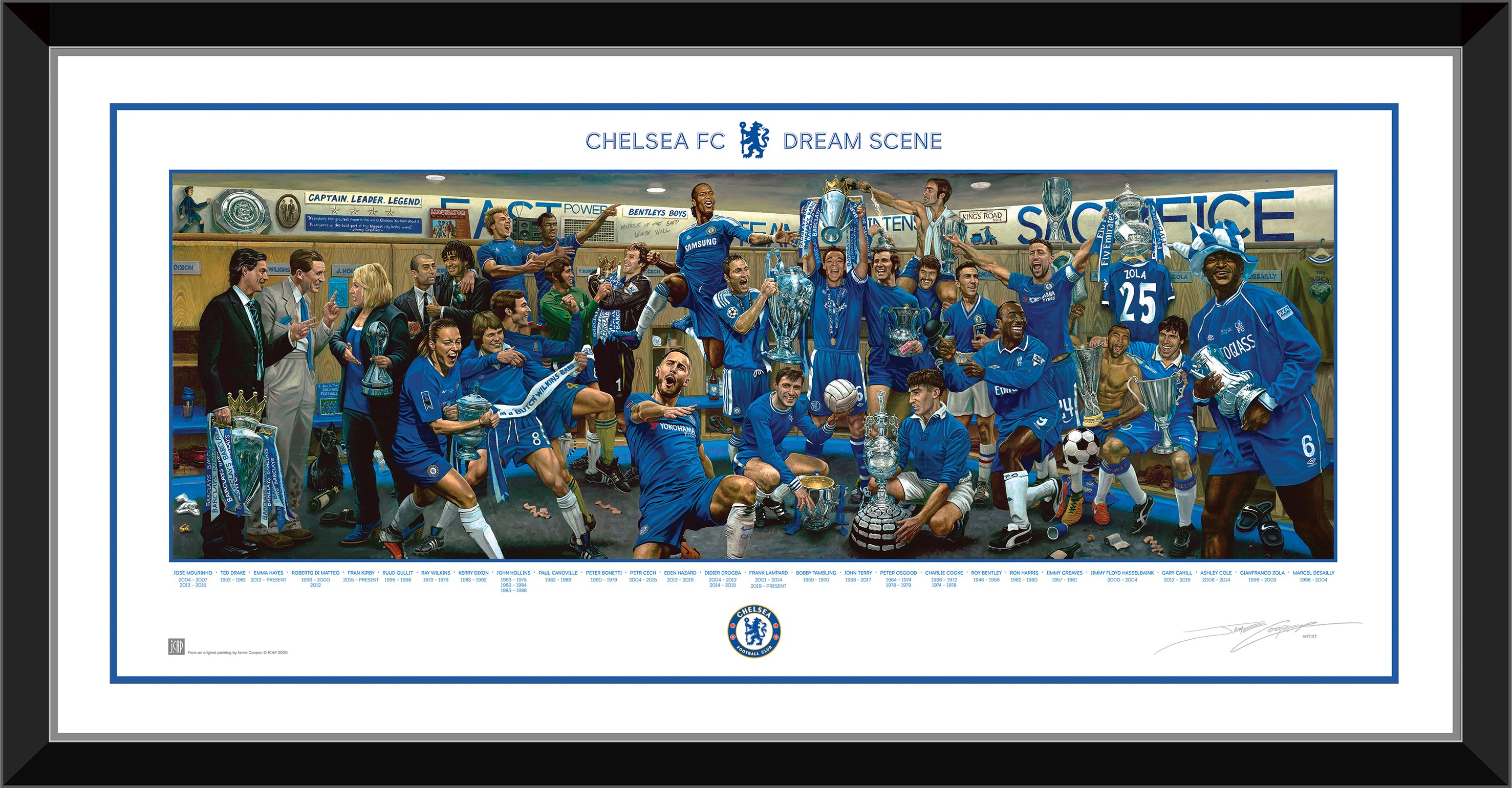 CHELSEA FC DREAM SCENE