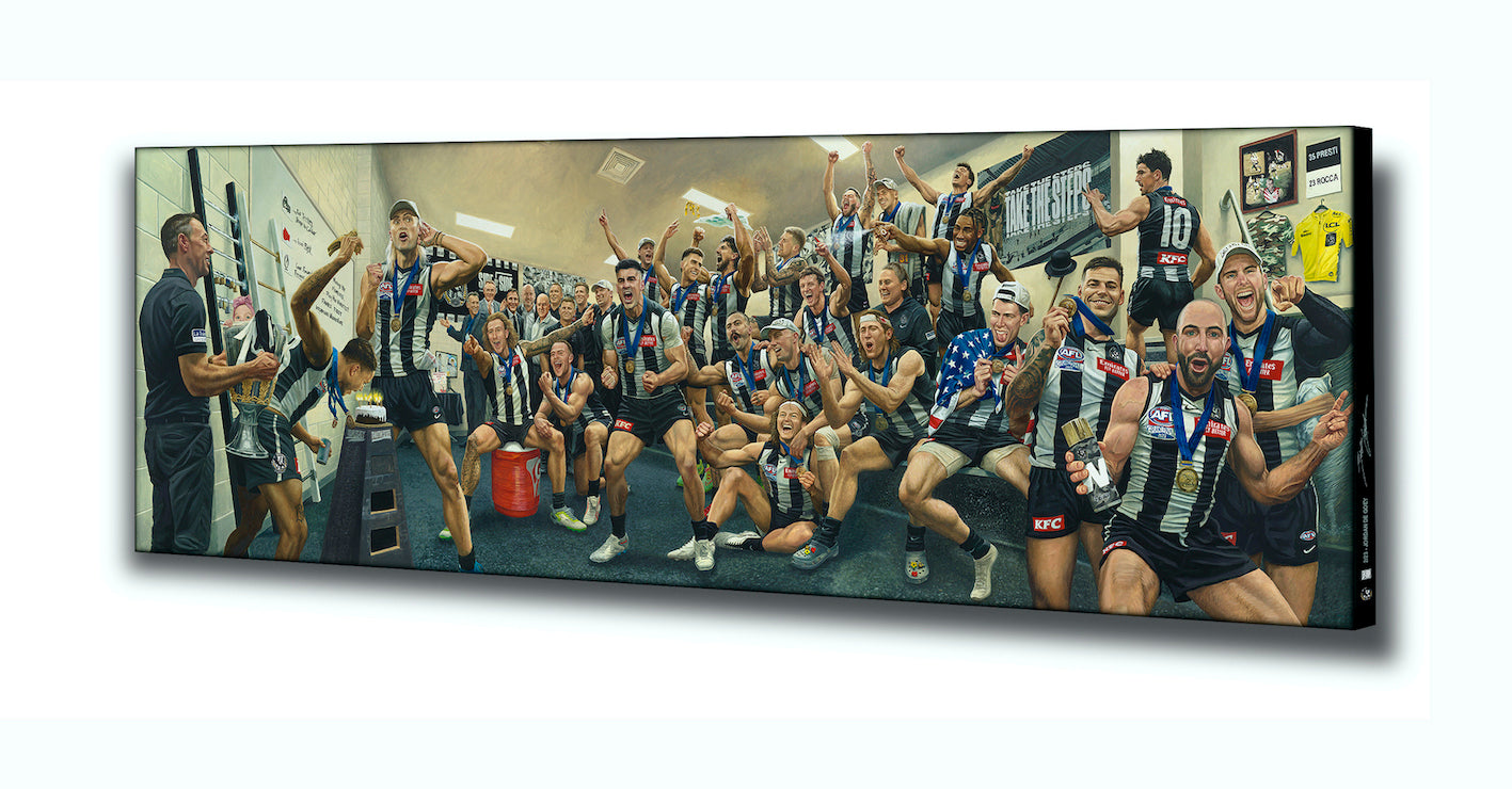 COLLINGWOOD PREMIERS 2023  - TAKE THE STEPS