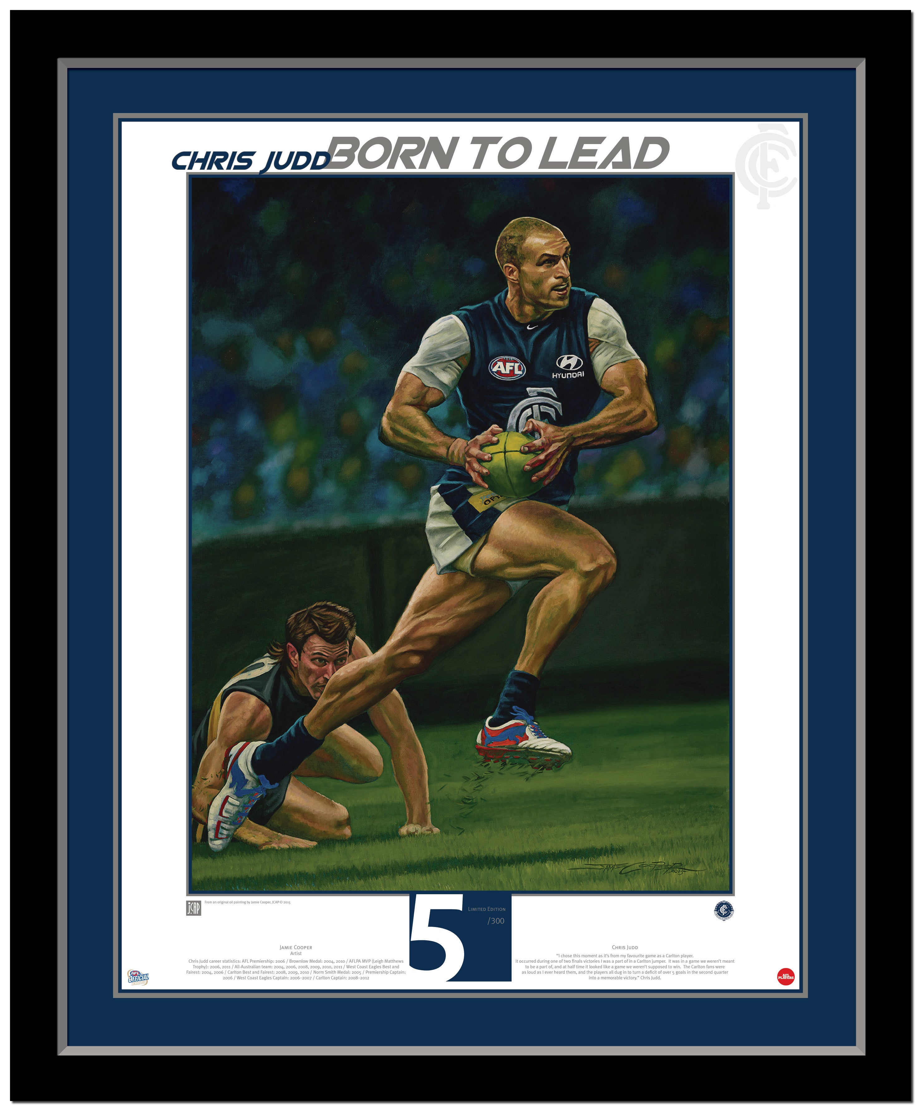 BORN TO LEAD - CHRIS JUDD