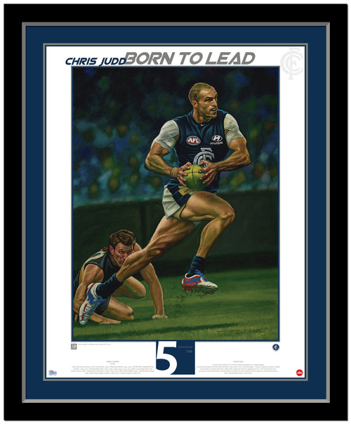 BORN TO LEAD - CHRIS JUDD