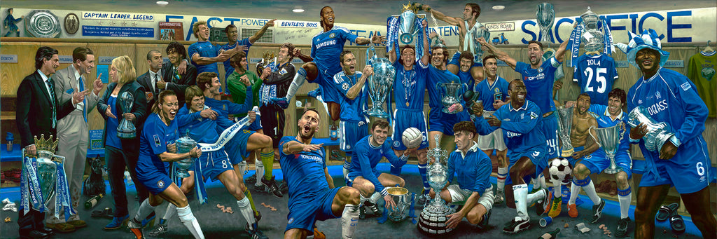 CHELSEA FC DREAM SCENE