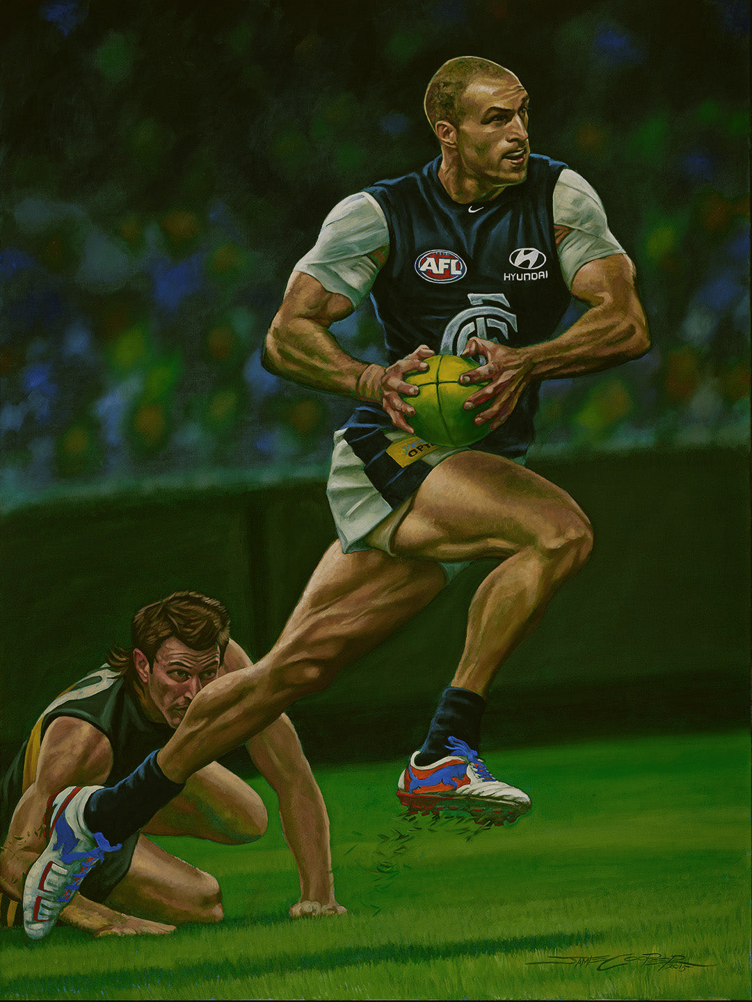 BORN TO LEAD - CHRIS JUDD