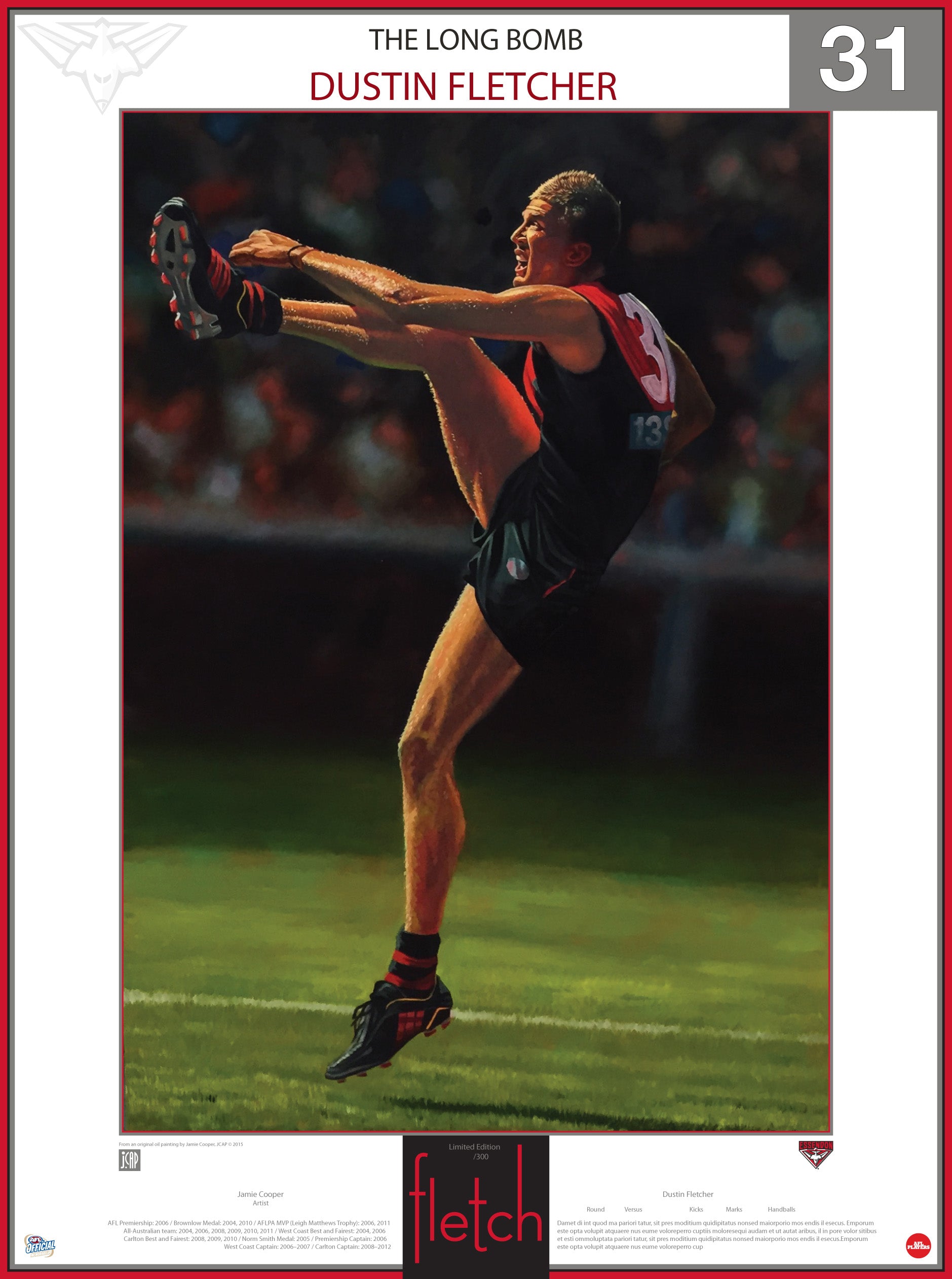 THE LONG BOMB - DUSTIN FLETCHER