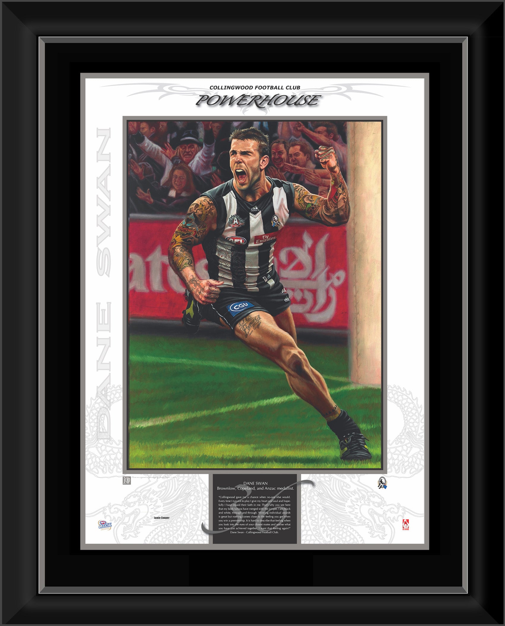 Dane Swan – Powerhouse