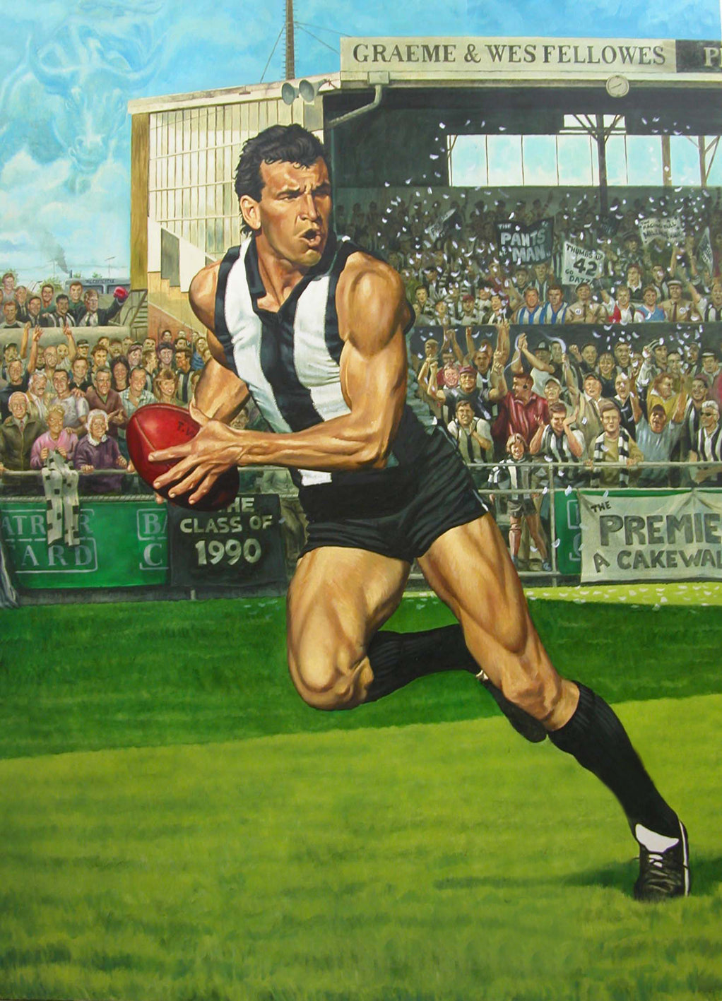 Darren Millane – The Raging Bull