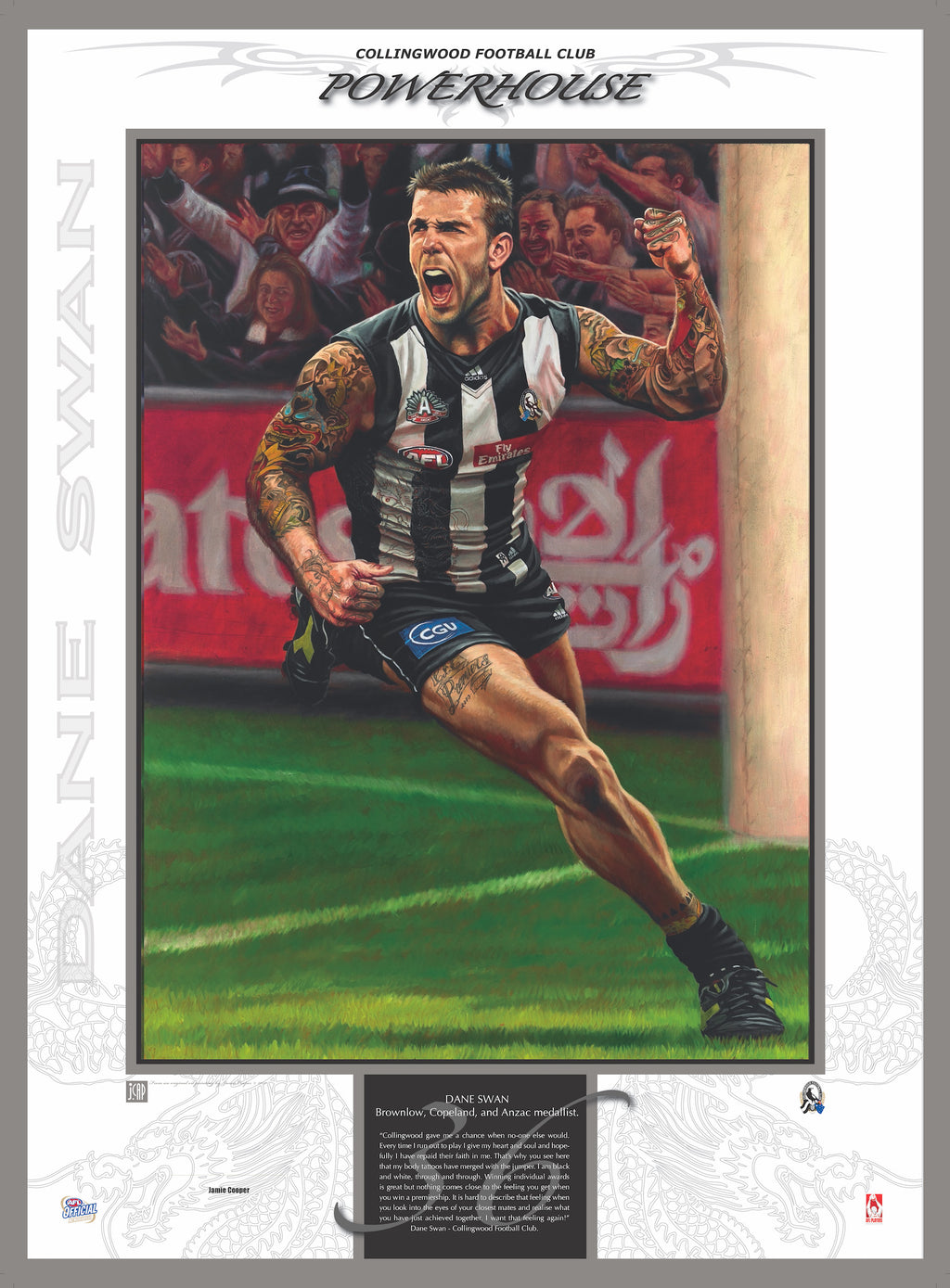 Dane Swan – Powerhouse