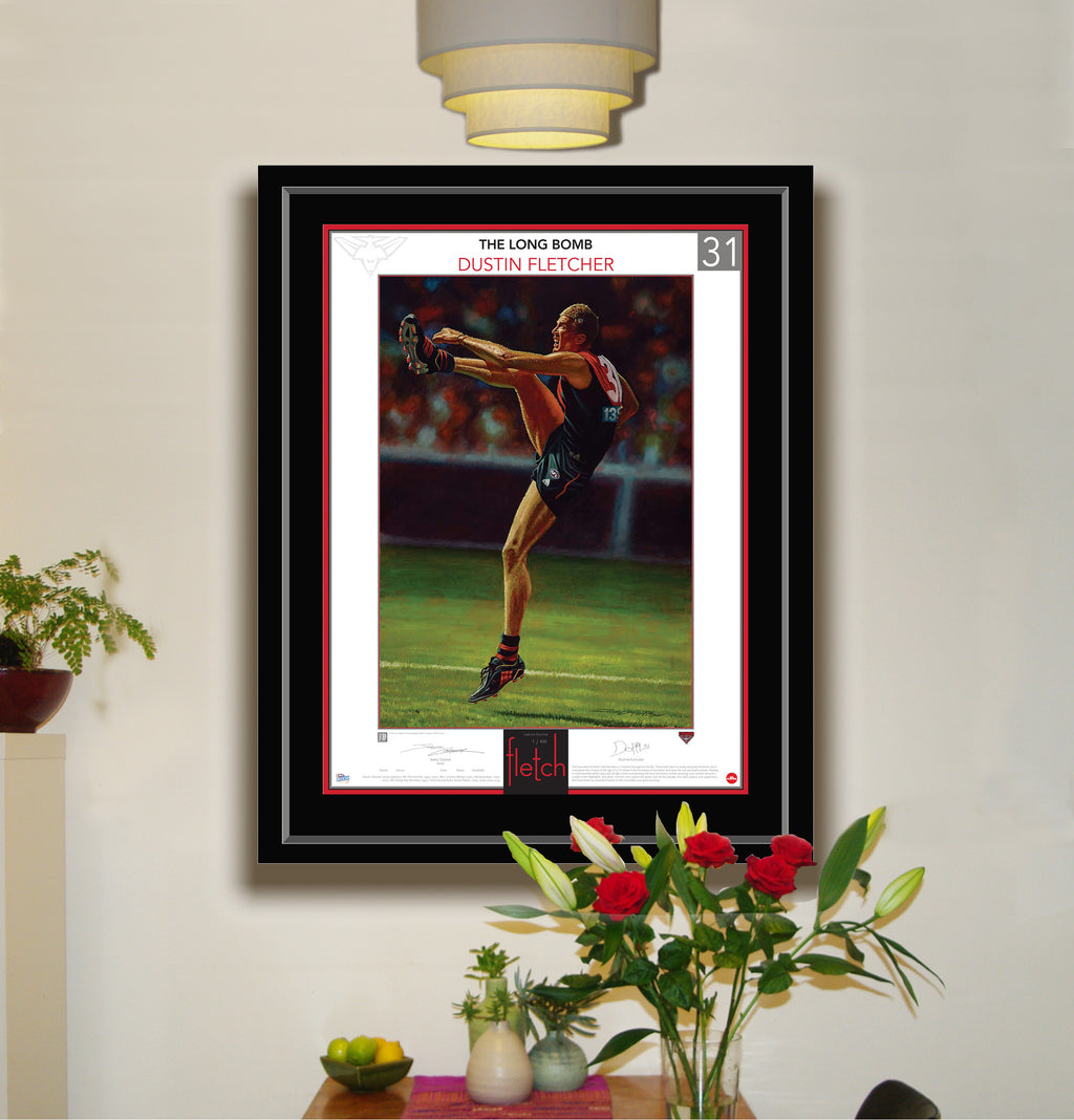 THE LONG BOMB - DUSTIN FLETCHER
