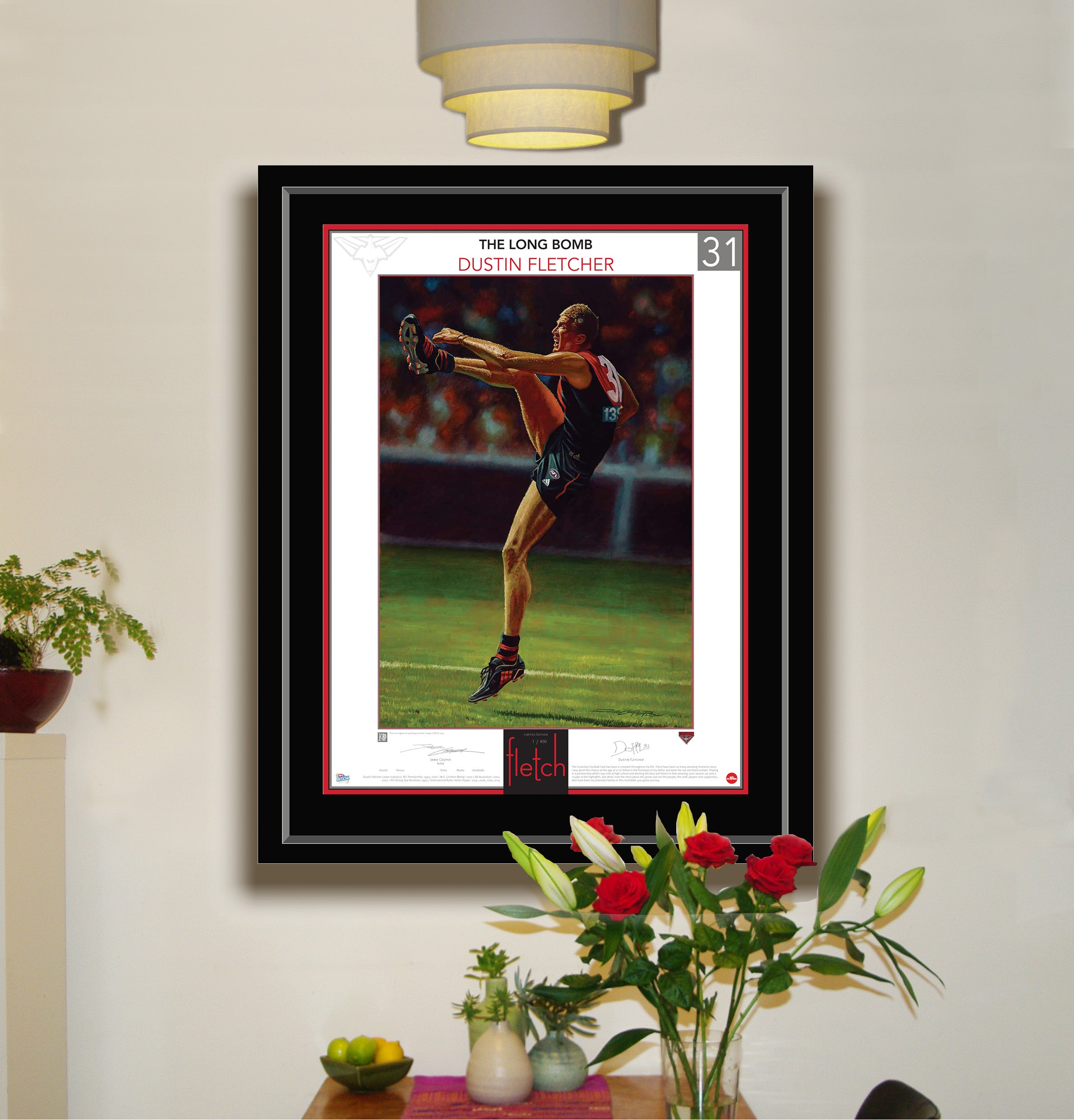 THE LONG BOMB - DUSTIN FLETCHER