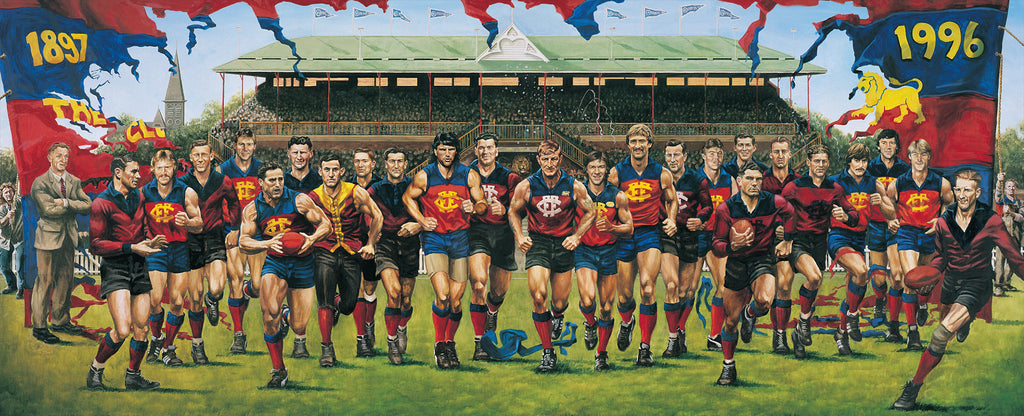 FITZROY TEAM OF THE CENTURY