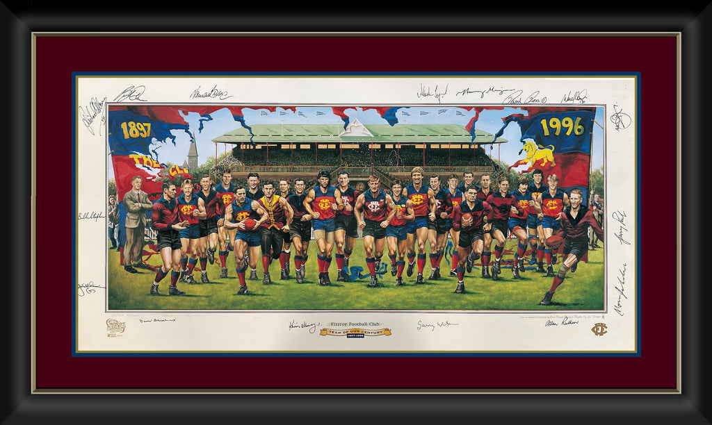 FITZROY TEAM OF THE CENTURY