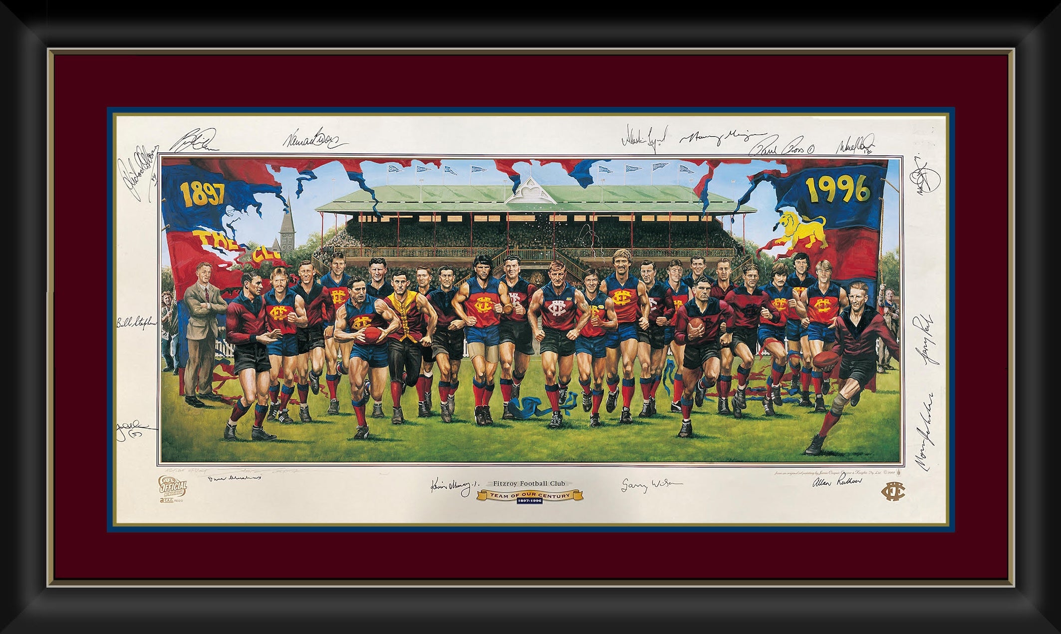 FITZROY TEAM OF THE CENTURY