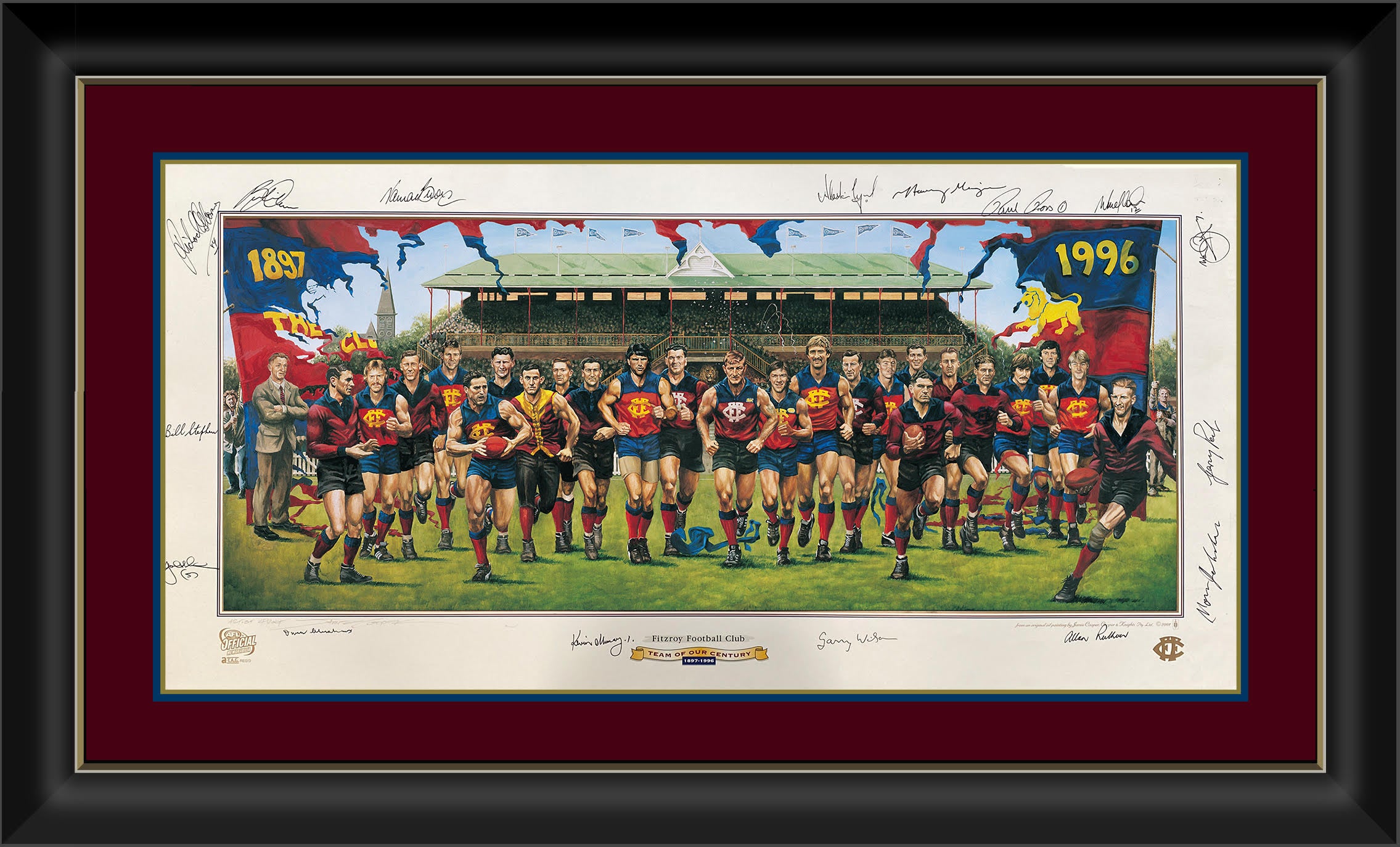 Fitzroy Team of the Century