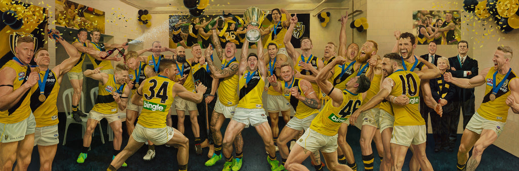 2017 RICHMOND PREMIERSHIP GLORY