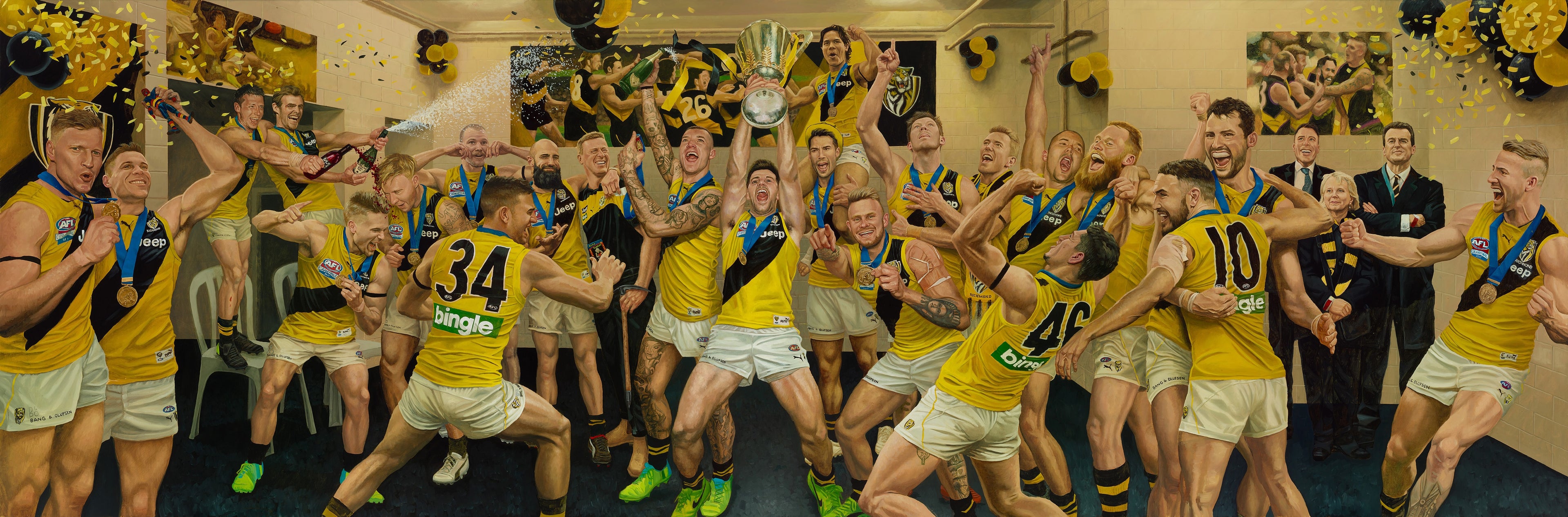 2017 RICHMOND PREMIERSHIP GLORY