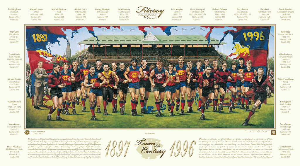 Fitzroy Team of the Century