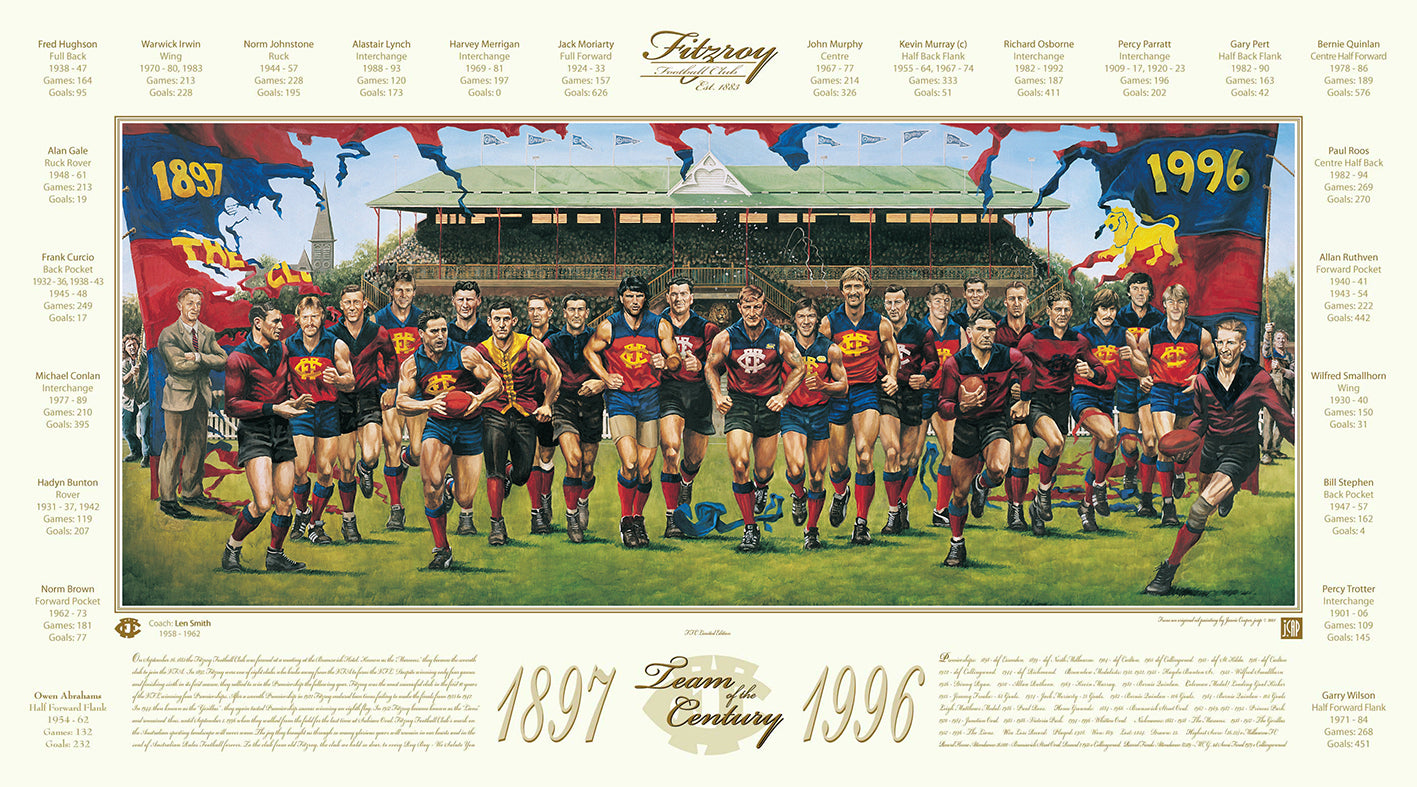 Fitzroy Team of the Century