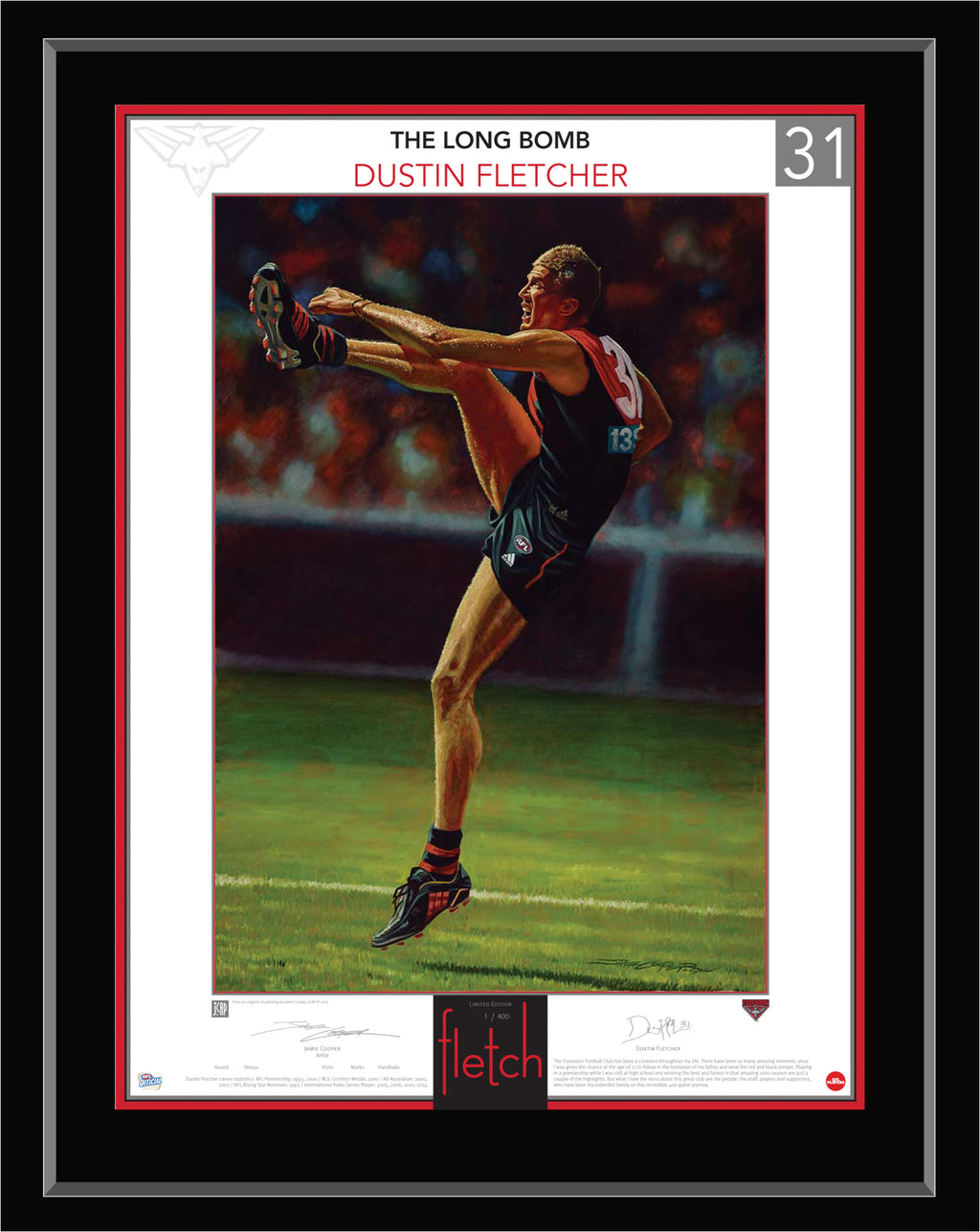THE LONG BOMB - DUSTIN FLETCHER