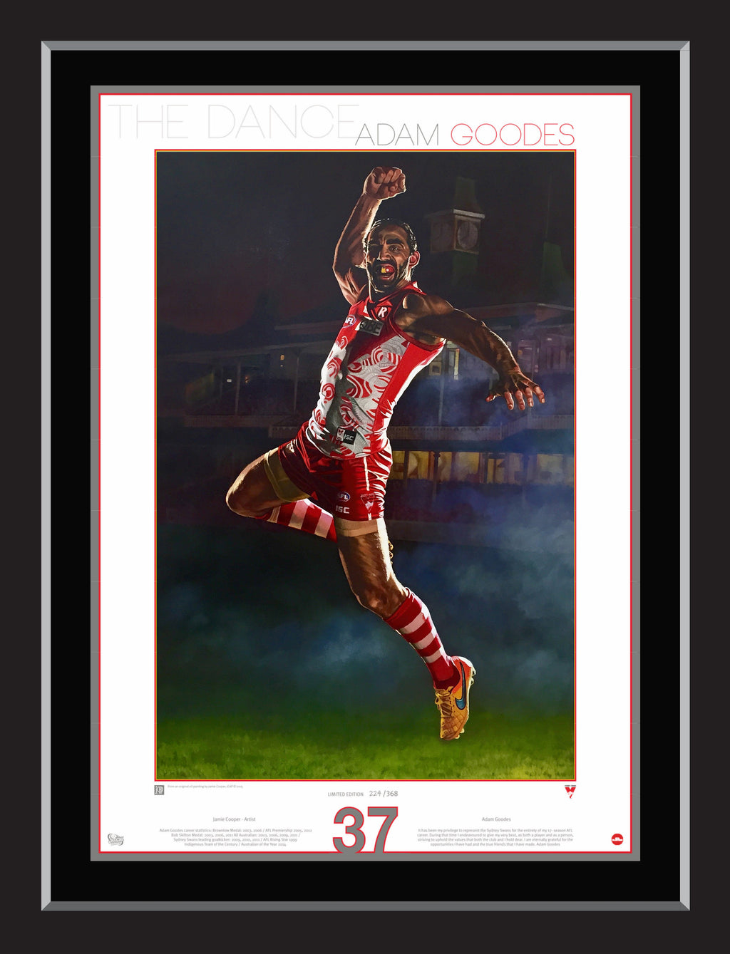 ADAM GOODES - THE DANCE