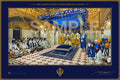Sri Harmandir Sahib Dream Scene