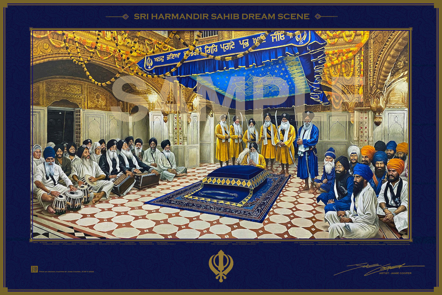 SRI HARMANDIR SAHIB DREAM SCENE