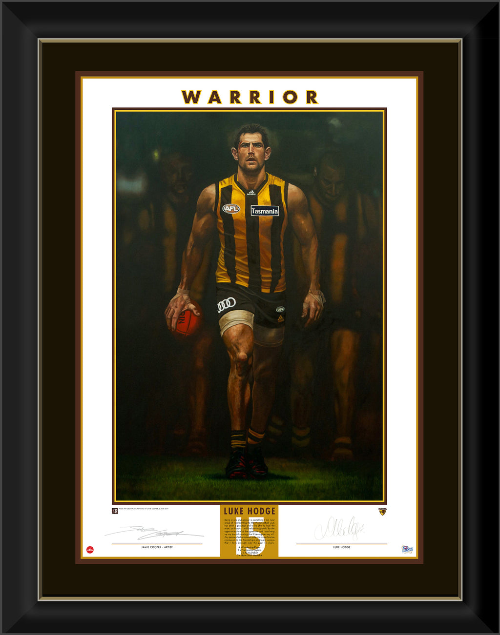 Luke Hodge – Warrior
