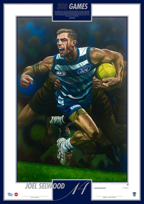 CAPTAIN COURAGEOUS - JOEL SELWOOD