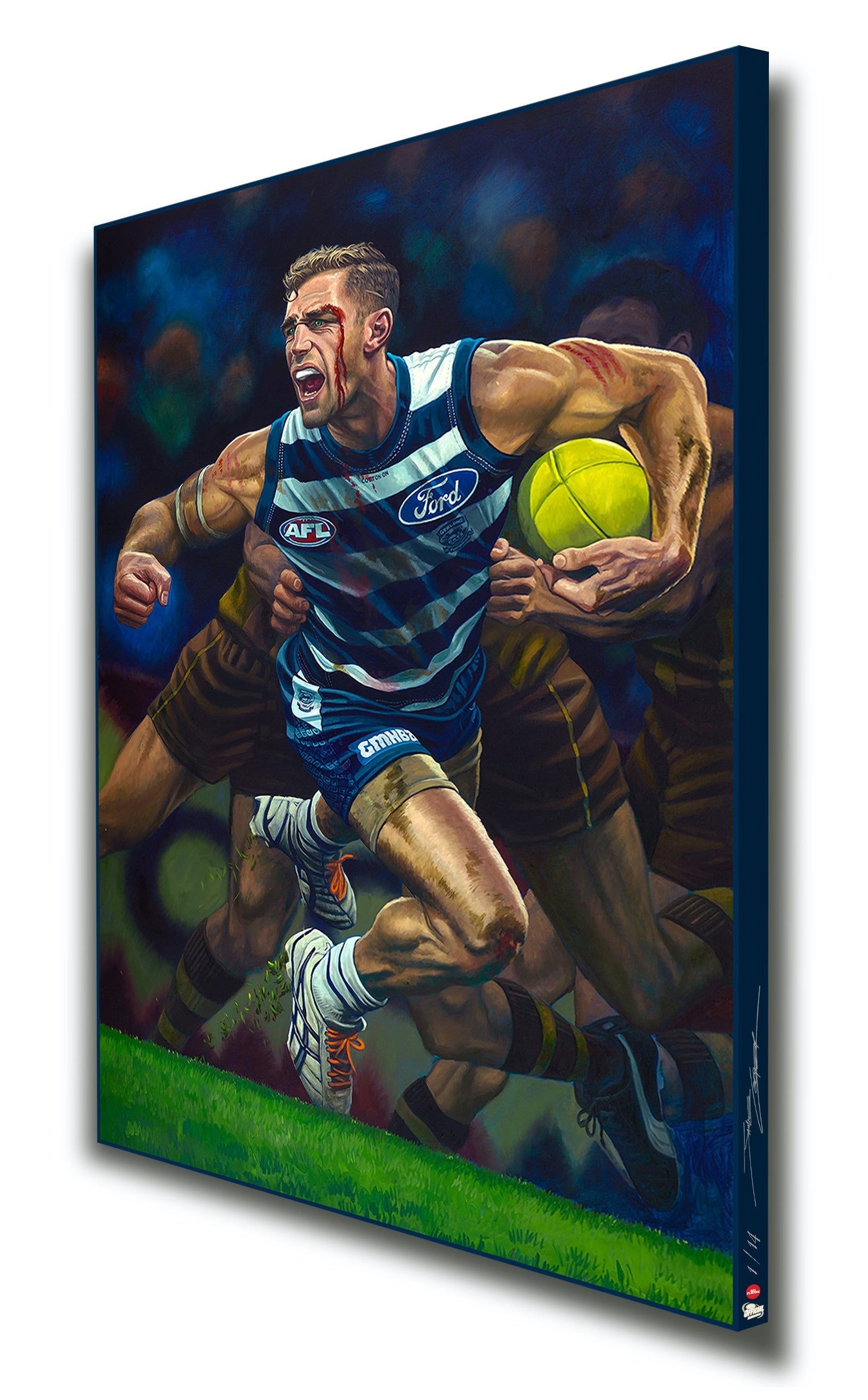 CAPTAIN COURAGEOUS - JOEL SELWOOD