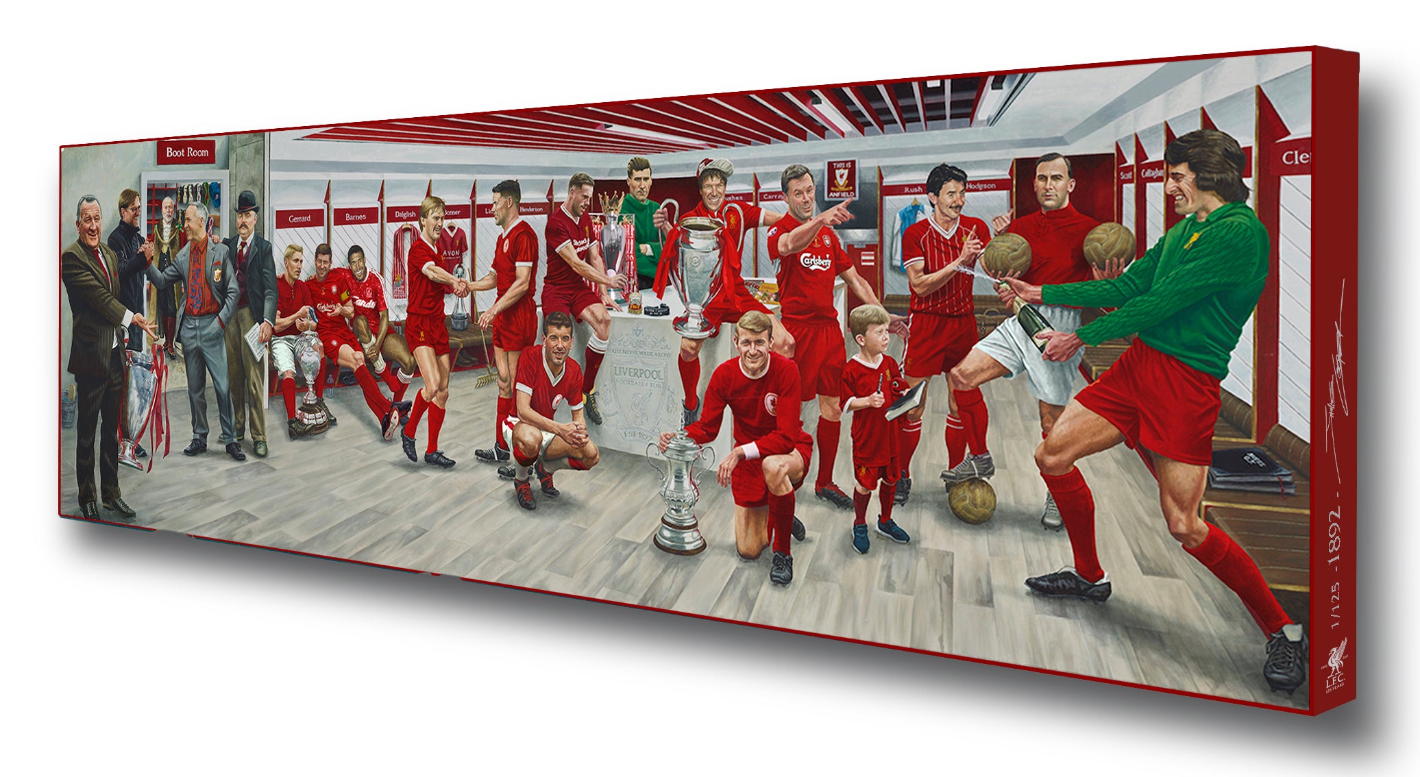 LIVERPOOL FC 125TH DREAM SCENE