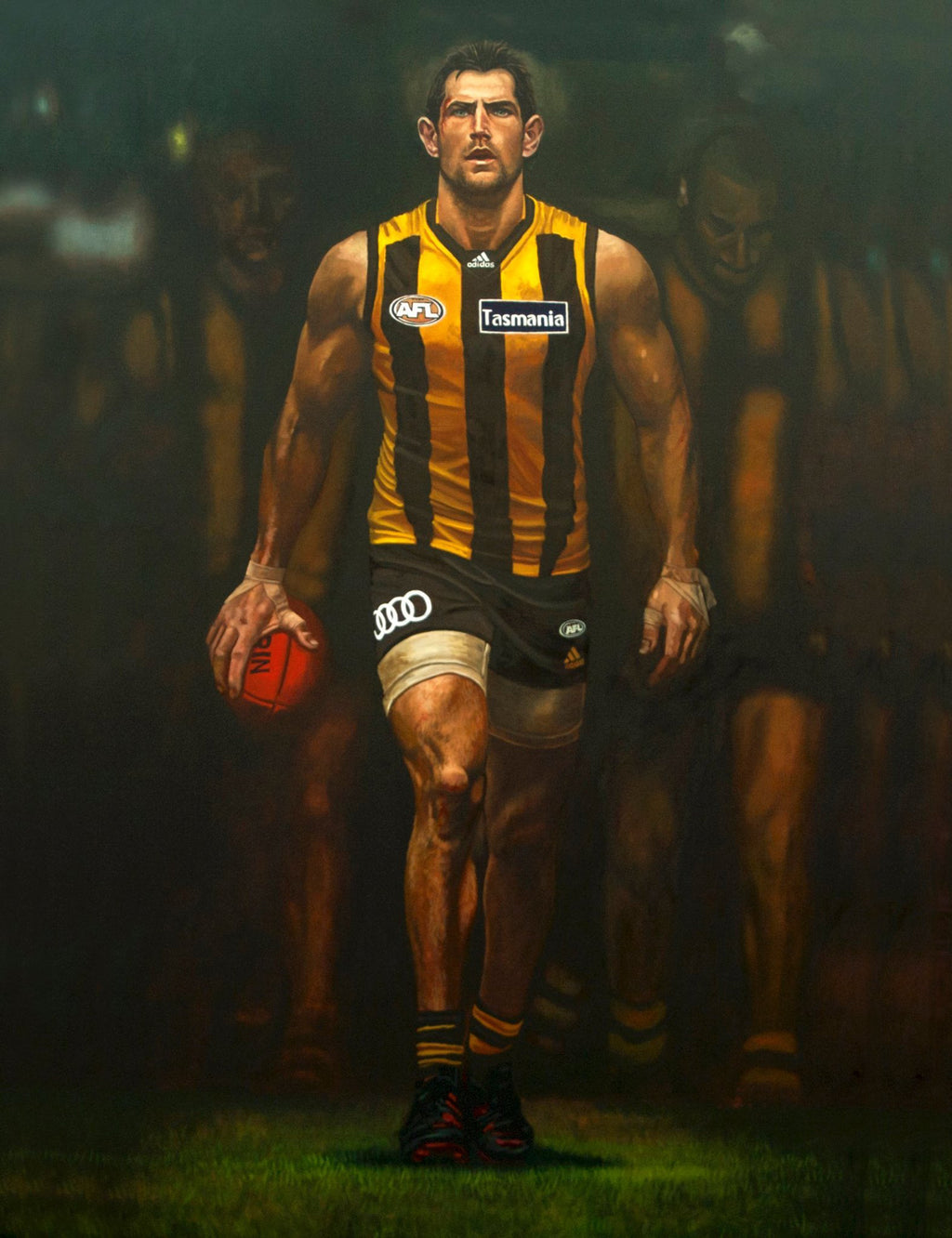 Luke Hodge – Warrior