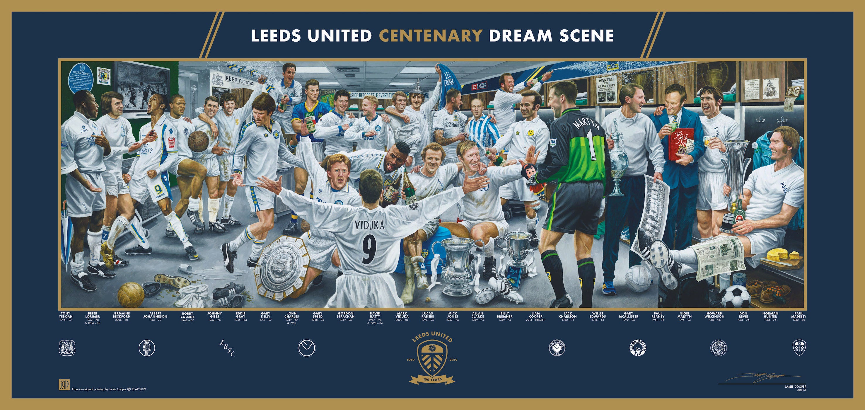 LEEDS UNITED DREAM SCENE – Jamie Cooper Artist