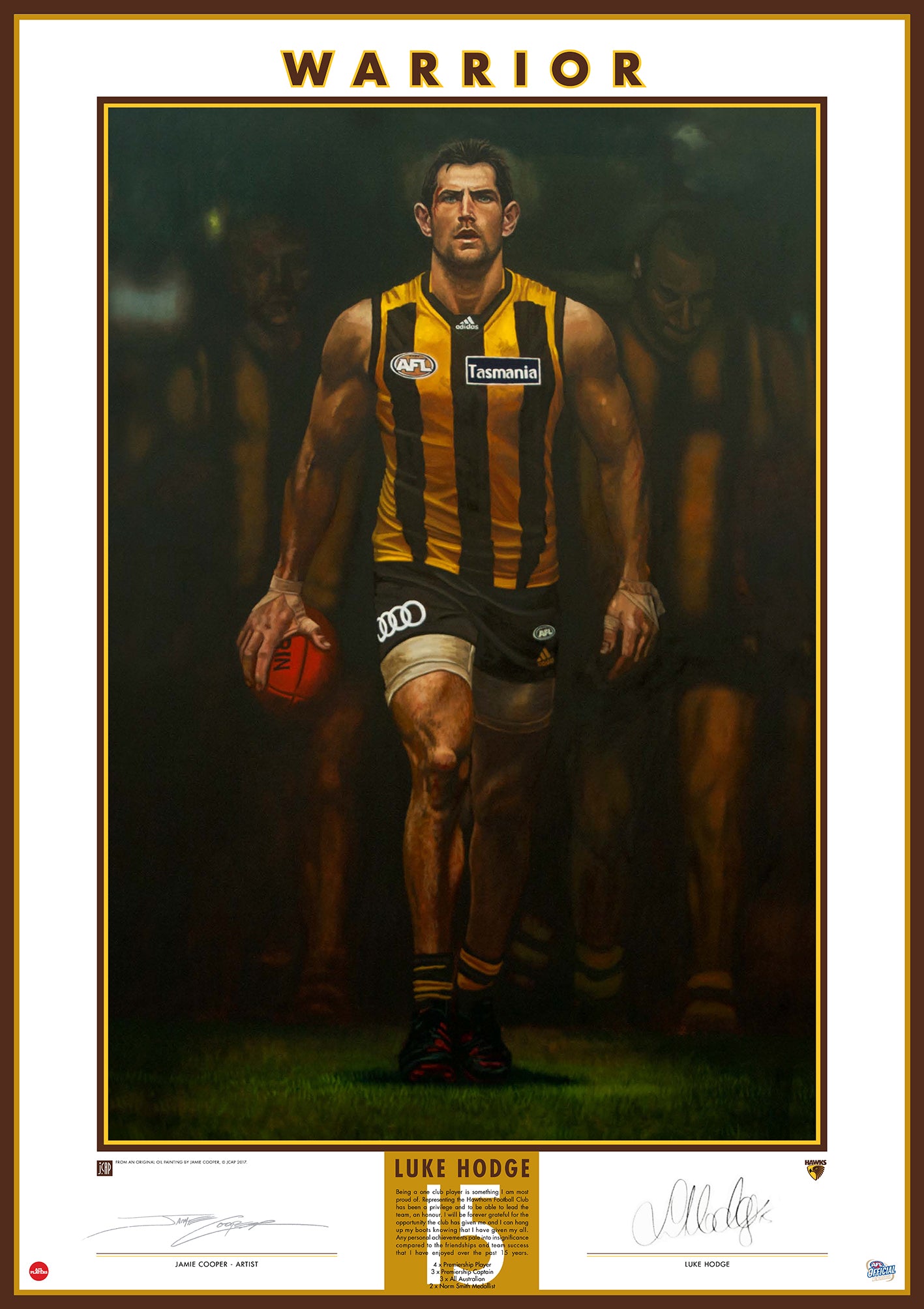 Luke Hodge – Warrior