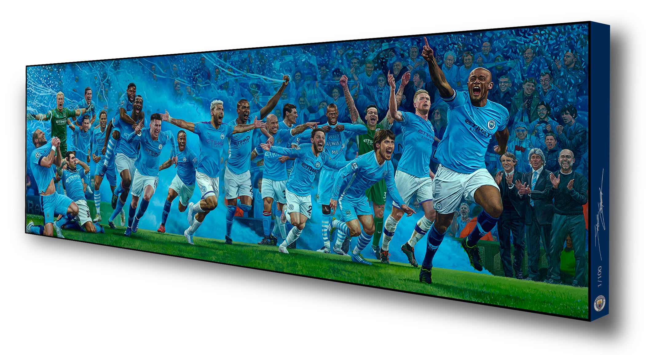 MANCHESTER CITY TEAM OF THE DECADE