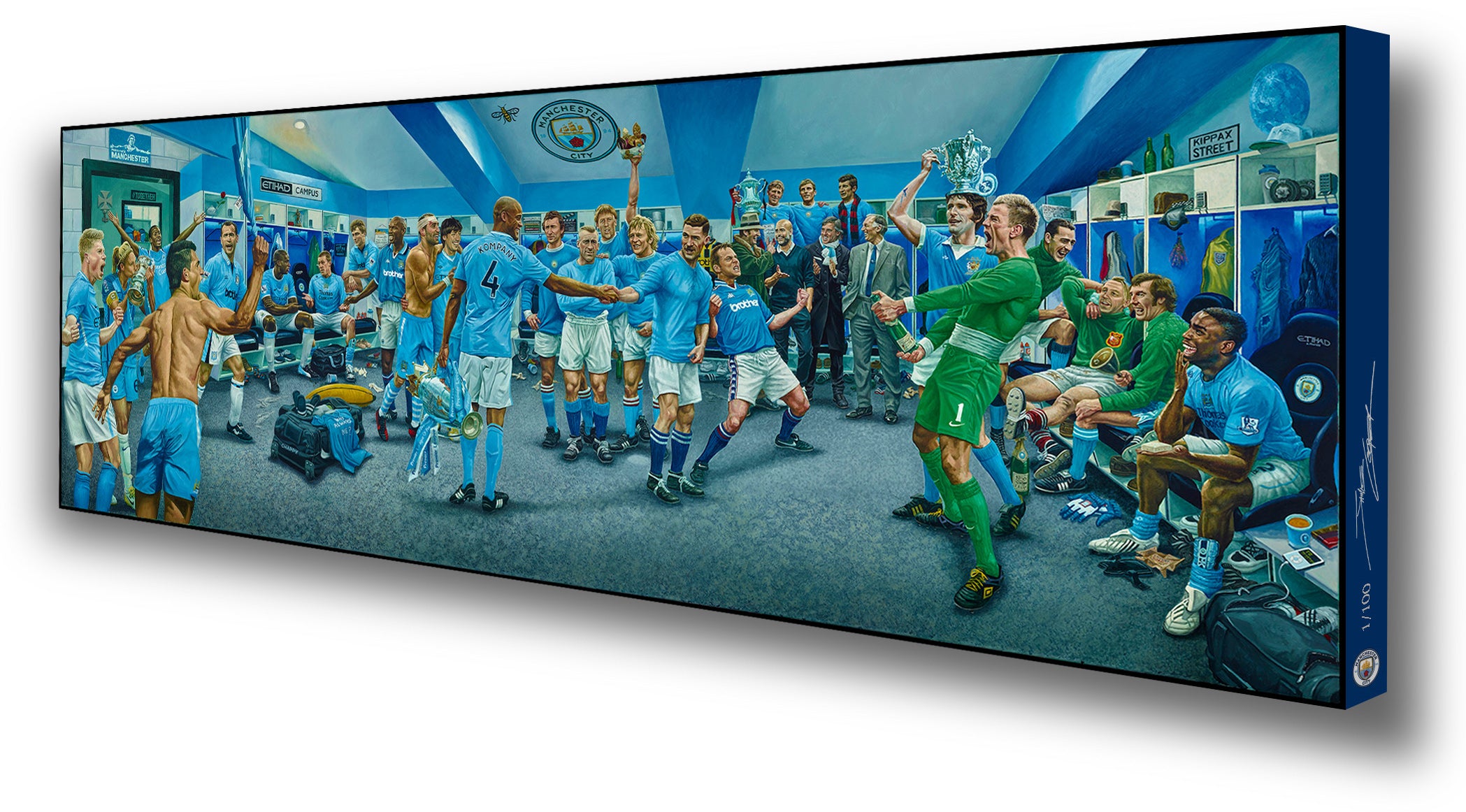MANCHESTER CITY DREAM SCENE