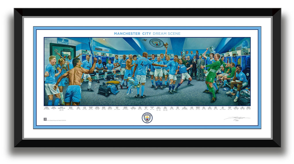 Manchester City Dream Scene