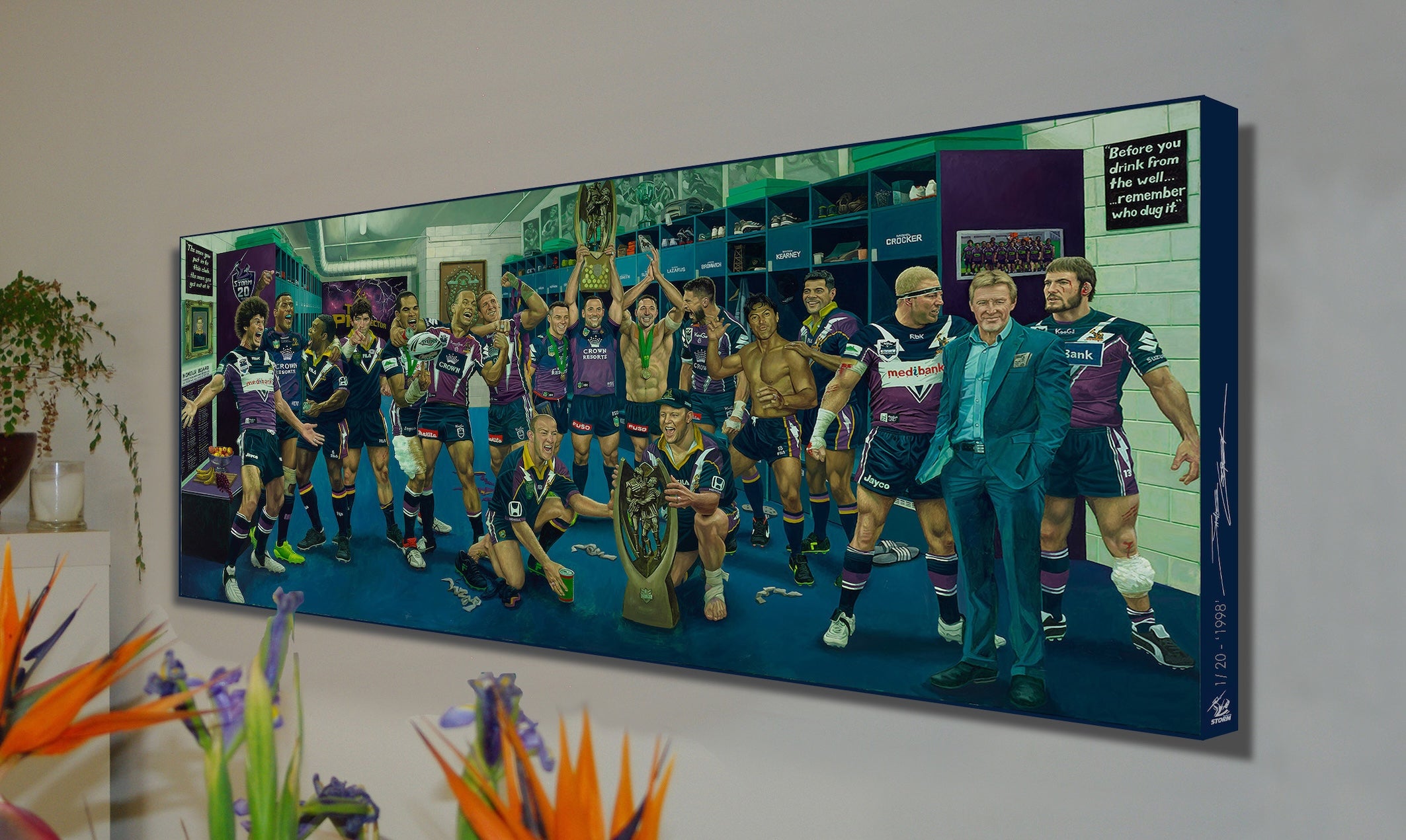 MELBOURNE STORM DREAM SCENE – 20 Year Team