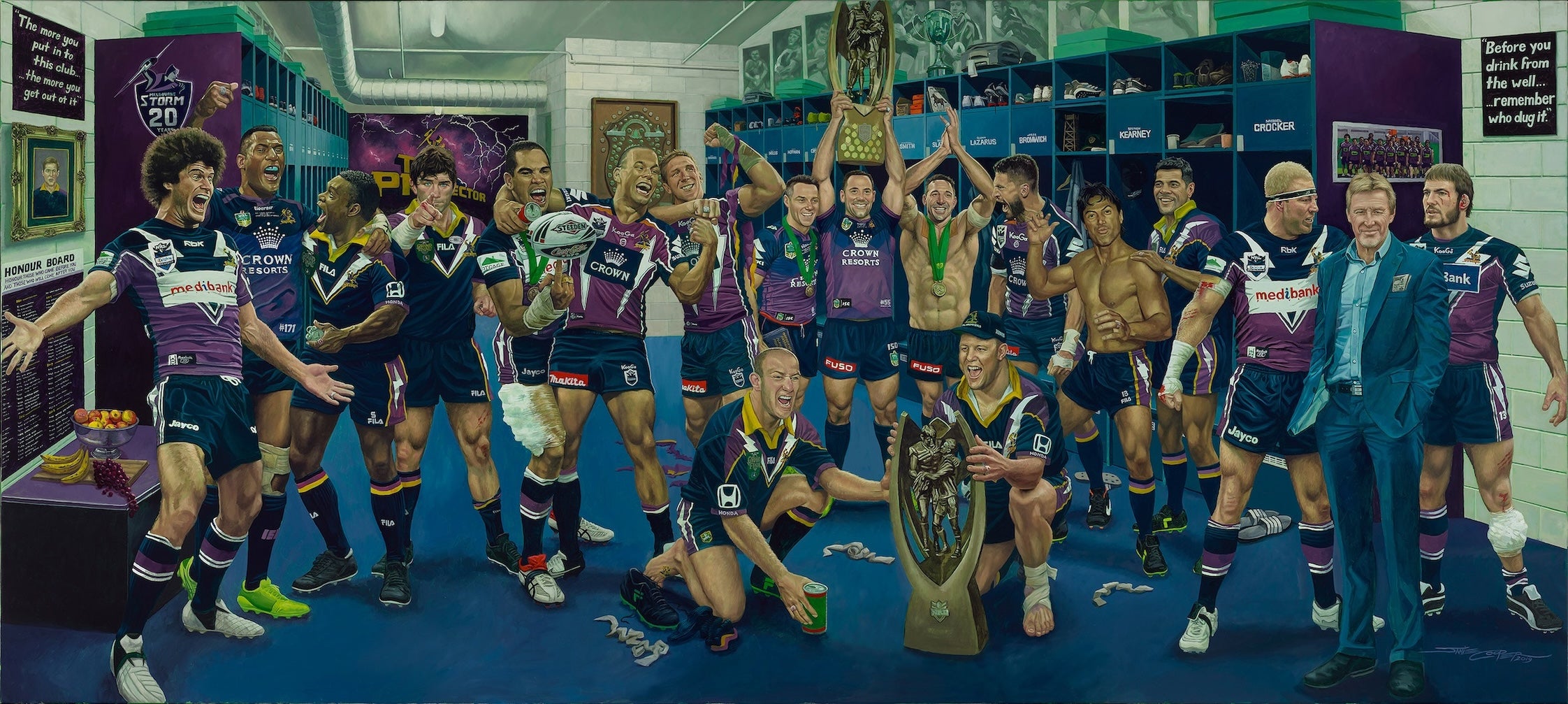 MELBOURNE STORM DREAM SCENE – 20 Year Team